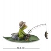 Фигурка Лягушонок - рыбачок - Фото № 3