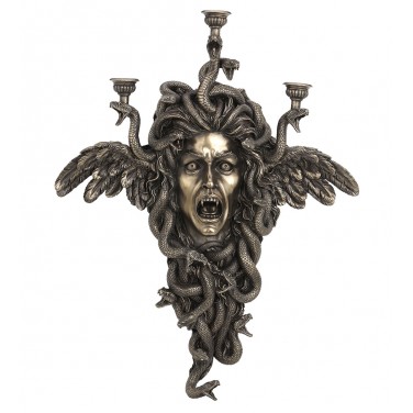 Подсвечник Медуза Горгона
