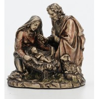 Статуэтка Мария и Иосиф с младенцем