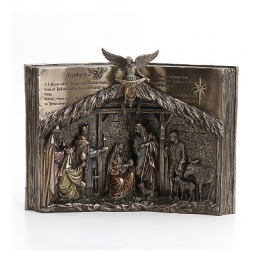 Настольное панно Библия. Рождество