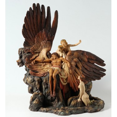 Статуэтка Гибель Икара