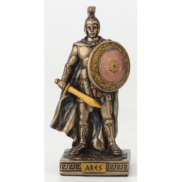 Статуэтка Арес с мечом и щитом
