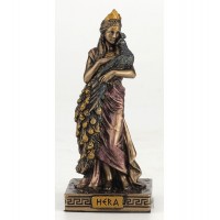 Статуэтка Богиня Гера с павлином