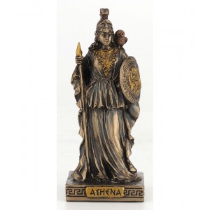 Статуэтка Афина - богиня военной тактики и стратегии Статуэтка Афина - богиня военной тактики и стратегии