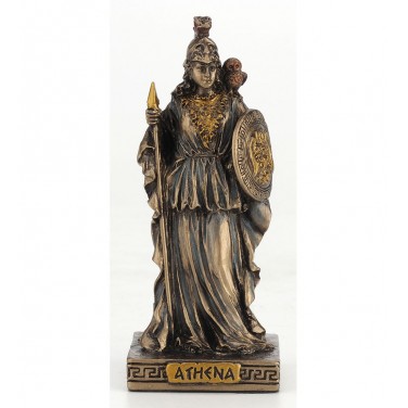Статуэтка Афина - богиня военной тактики и стратегии