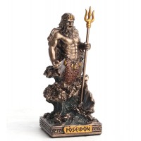 Статуэтка Посейдон - верховный морской бог