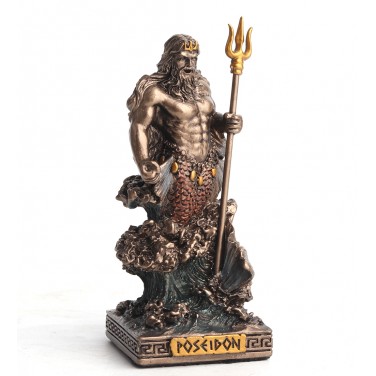 Статуэтка Посейдон - верховный морской бог