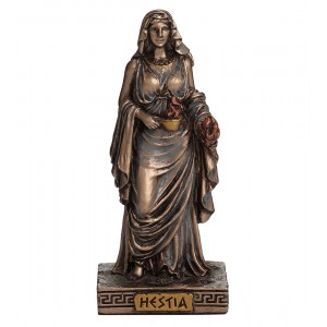 Статуэтка Гестия - богиня семейного очага