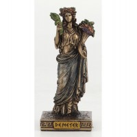 Статуэтка Деметра - покровительница земледелия