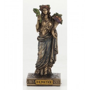 Статуэтка Деметра - покровительница земледелия