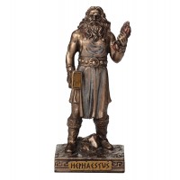 Статуэтка Гефест - бог огня и кузнечного дела