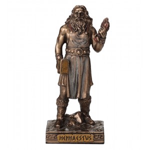 Статуэтка Гефест - бог огня и кузнечного дела