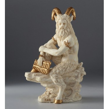 Статуэтка Пан - могучий бог леса