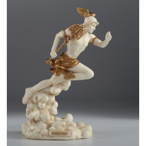 Статуэтка Гермес - покровитель путников и послов