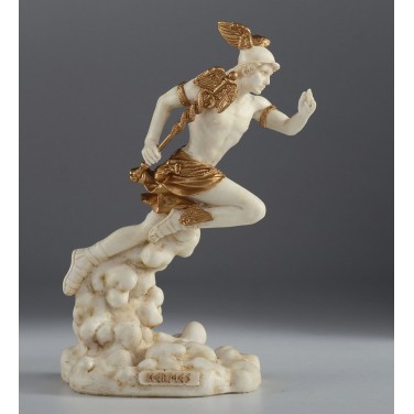 Статуэтка Гермес - покровитель путников и послов