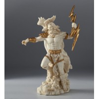 Статуэтка Зевс, ведающий всем миром