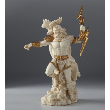 Статуэтка Зевс, ведающий всем миром