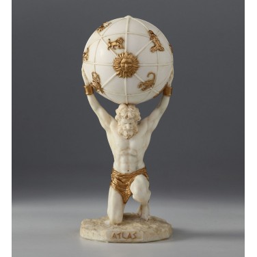 Статуэтка Атлас, держащий небо