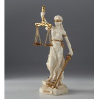 Статуэтка Справедливая богиня Фемида