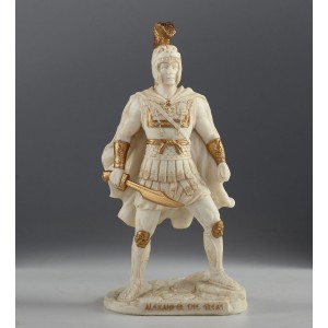 Статуэтка Александр Македонский с мечом