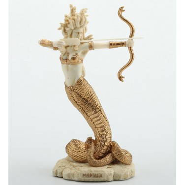 Статуэтка Горгона, убивающая взглядом