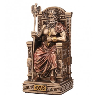 Статуэтка Зевс на троне