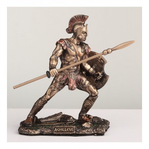 Статуэтка Ахиллес - великий воин Статуэтка Ахиллес - великий воин