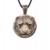 Подвеска Тигрица (янтарь) Подвеска Тигрица (янтарь)