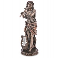 Статуэтка Эвтерпа - греческая муза поэзии