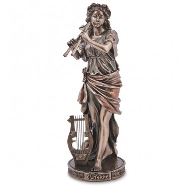 Статуэтка Эвтерпа - греческая муза поэзии