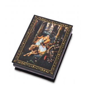 Шкатулка Русские сказки (ручная работа) Шкатулка Русские сказки (ручная работа)