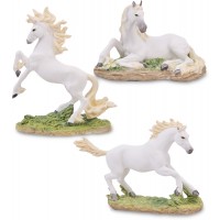 Набор фигурок Три белых коня