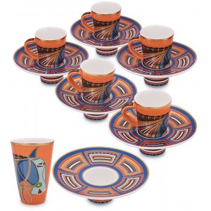 Кофейный набор Кассандра (на 6 персон)