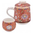 Чайный набор Шелковые цветы