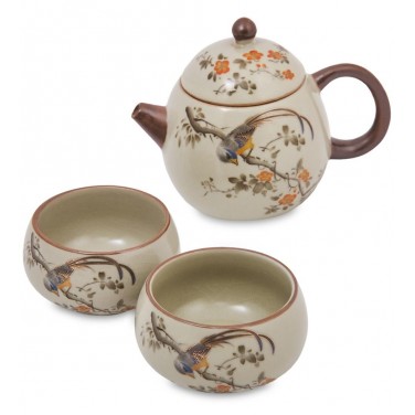 Чайный набор Птицы в саду