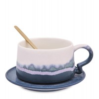 Чайная пара Морская волна