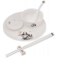 Столовый сервиз Веселые панды