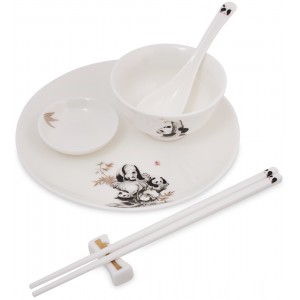 Столовый сервиз Веселые панды