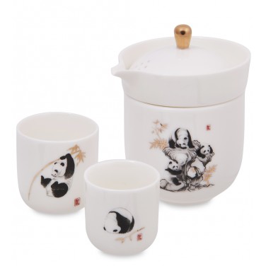 Чайный набор Панды
