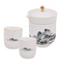 Чайный набор Снежное изящество