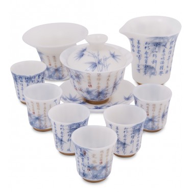 Чайный сервиз Бамбуковая роща