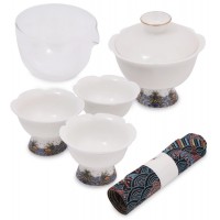 Чайный набор Белый лотос