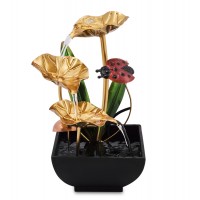 Декоративный фонтан Золотые листья Декоративный фонтан Золотые листья