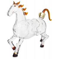 Штоф Бегущая лошадь