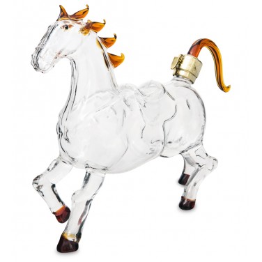 Штоф Бегущая лошадь