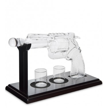 Мини-бар Крутой револьвер