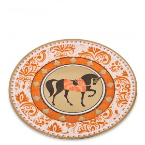 Блюдо Лошадь