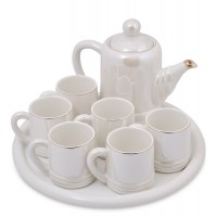 Чайный набор Белый жемчуг
