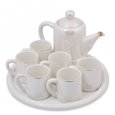 Чайный набор Белый жемчуг