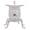Соусник с ложечкой Серебристая пчелка - Фото № 2